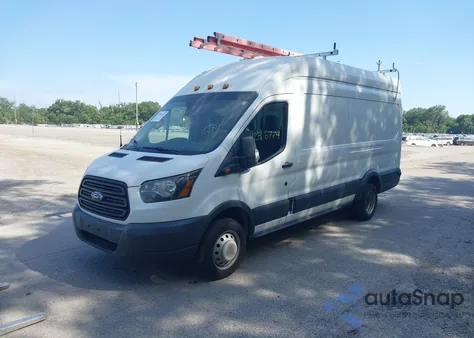 2016 Ford Transit-350 from USA, damaged, VIN 1FTBF4XG3GKA45529